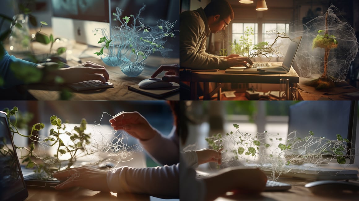 Nature's Blueprint: A Web Designer's Growth Journey