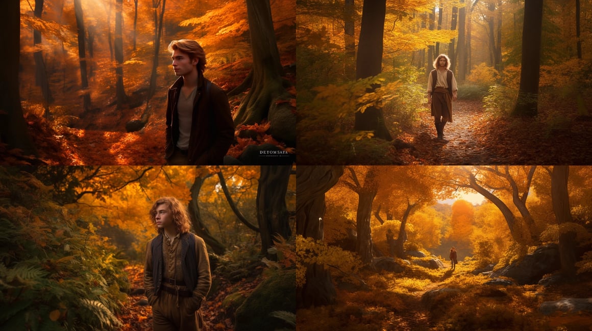 Into the Enchanted Forest: Dawson's Unveiling Journey Prompt | NeoPrompt