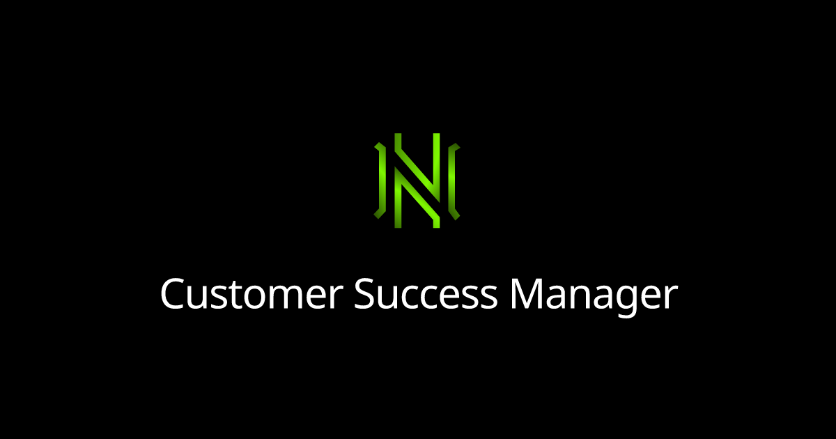 Customer Success Manager