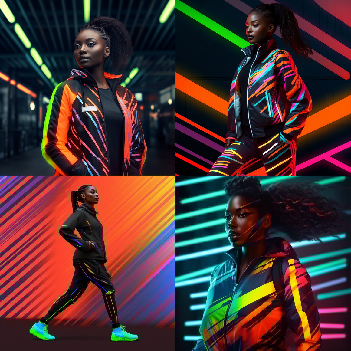 Revolutionary Radiance: A Dystopic Fashion Fantasy