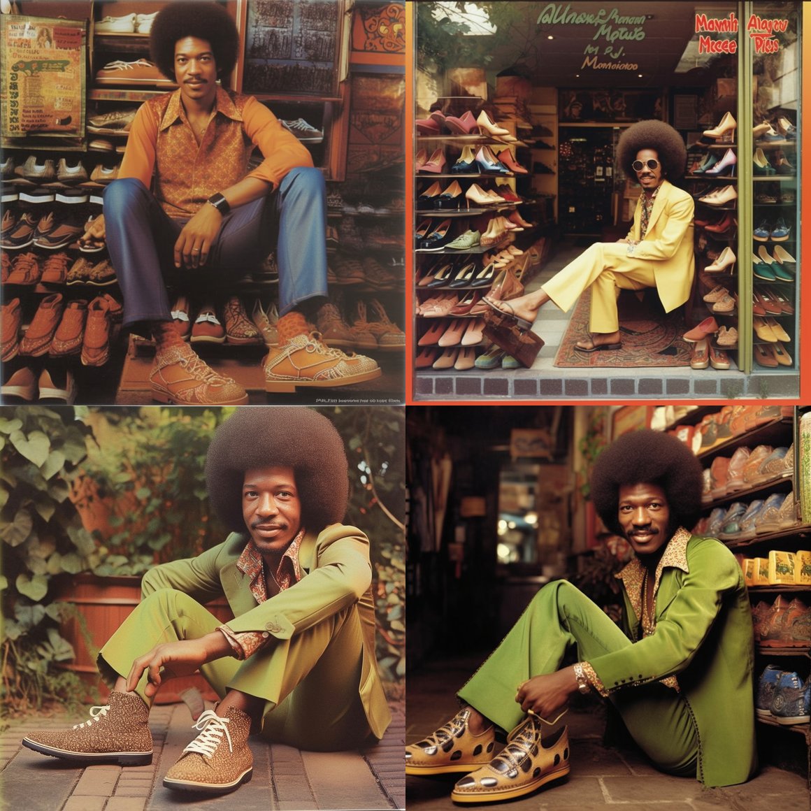 Retro Groove: The Alligator Shoes Chronicles