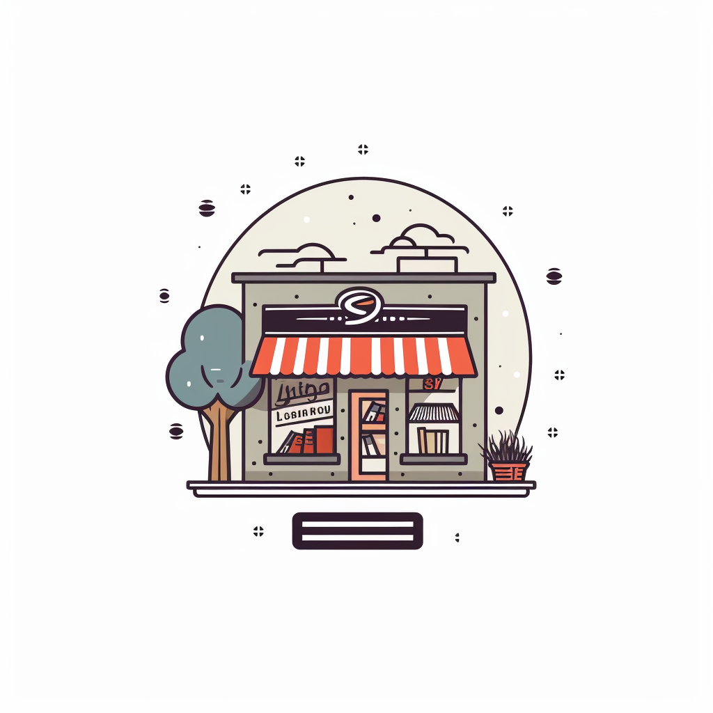 Designing the Simple Seal for 'The Lost Bookstore'