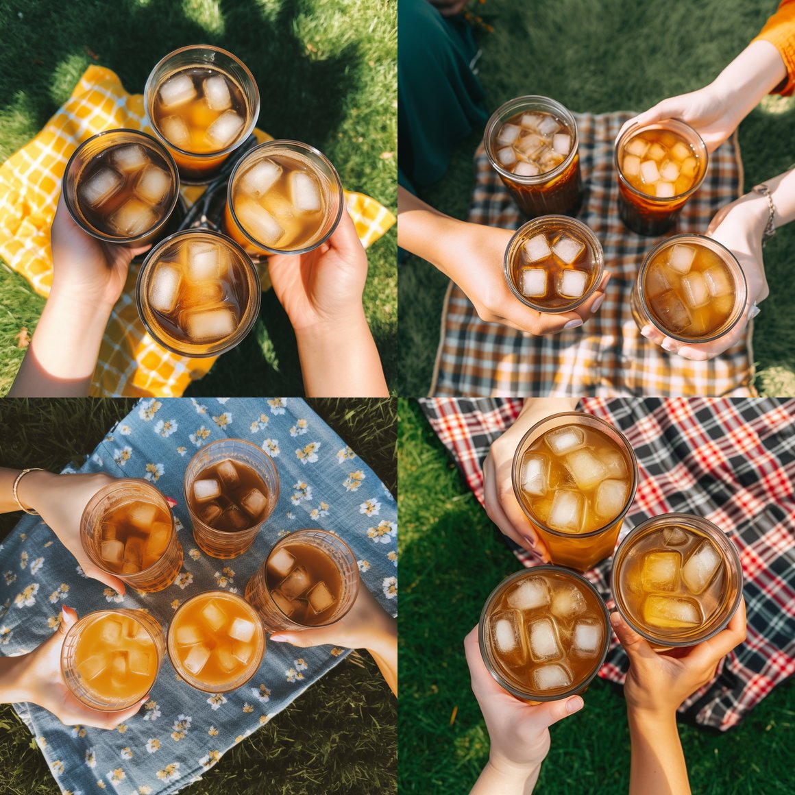 Summer Chill: Cold Brew Picnic Moment