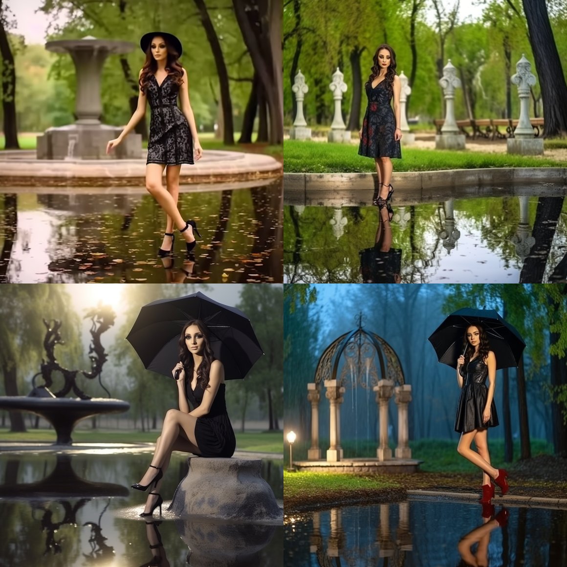 Ariana Marie: Femme Fatale Photoshoot Intermission