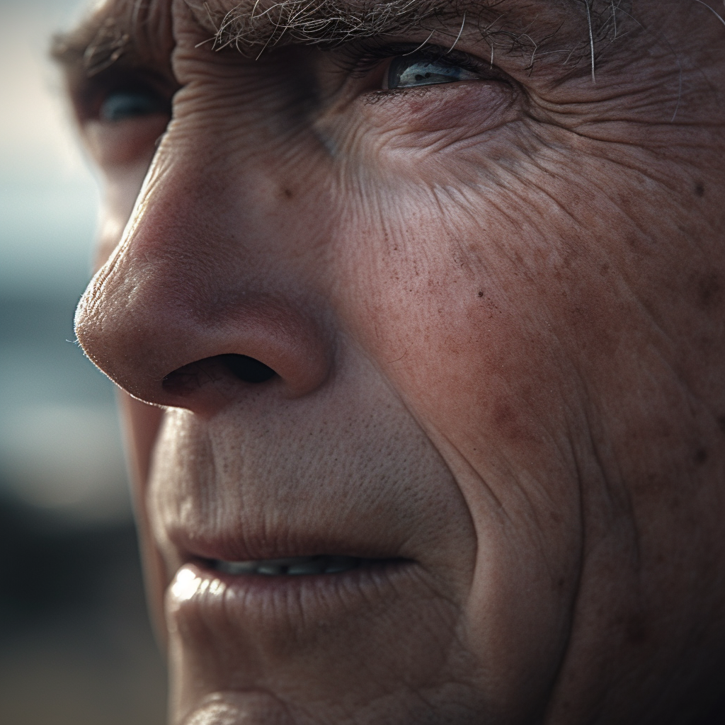 Cinematic Clint Eastwood: A Hyperrealistic Masterpiece