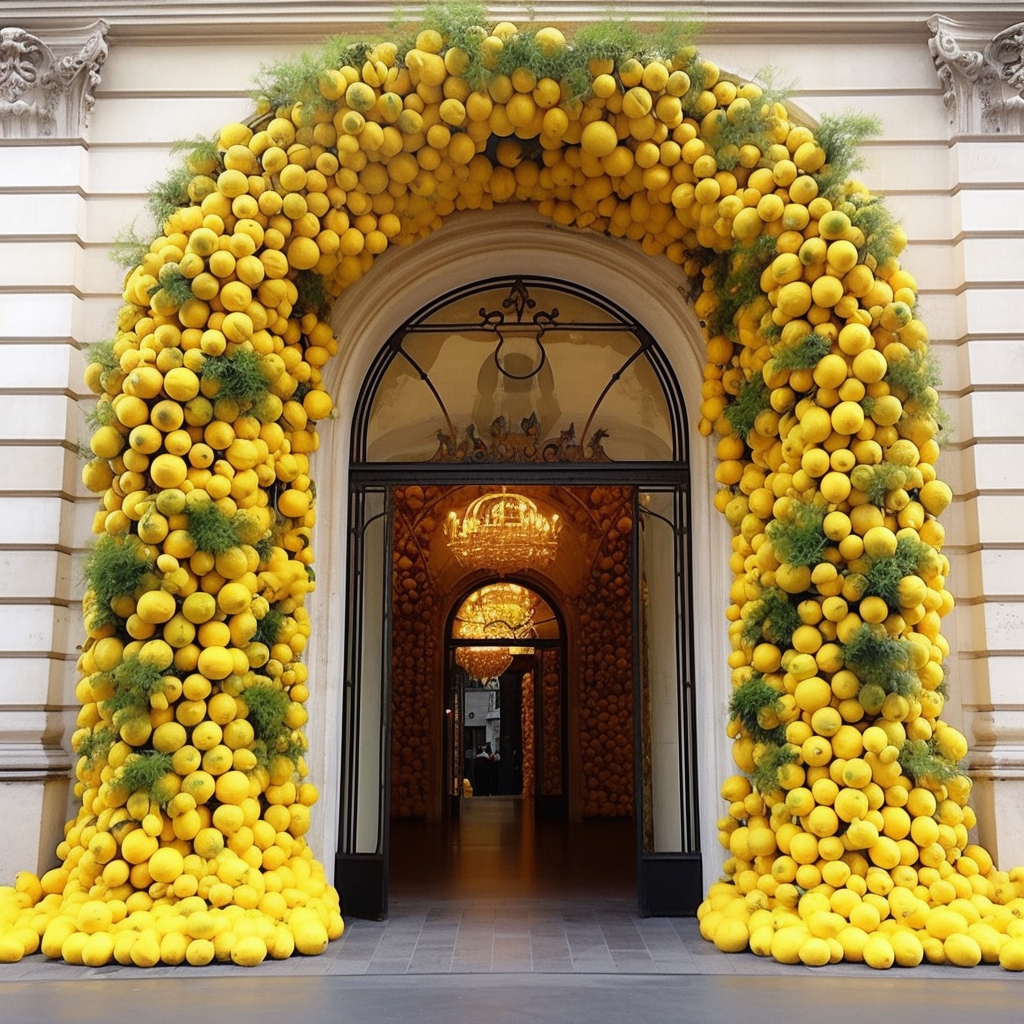 Mid-Trip Surprise: A Lemon-Adorned Luxe Perfumerie in Paris