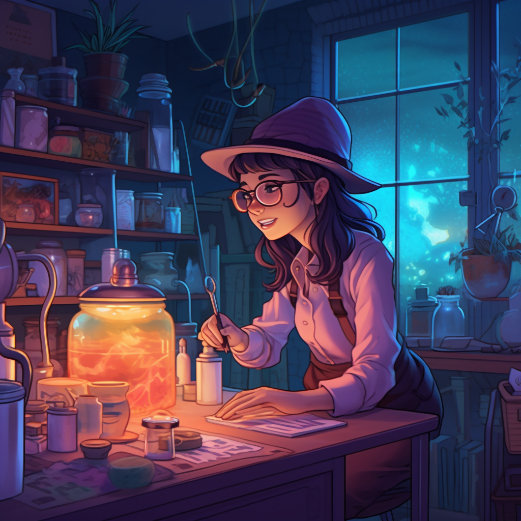 Midnight Experiments: An Intriguing Laboratory Saga