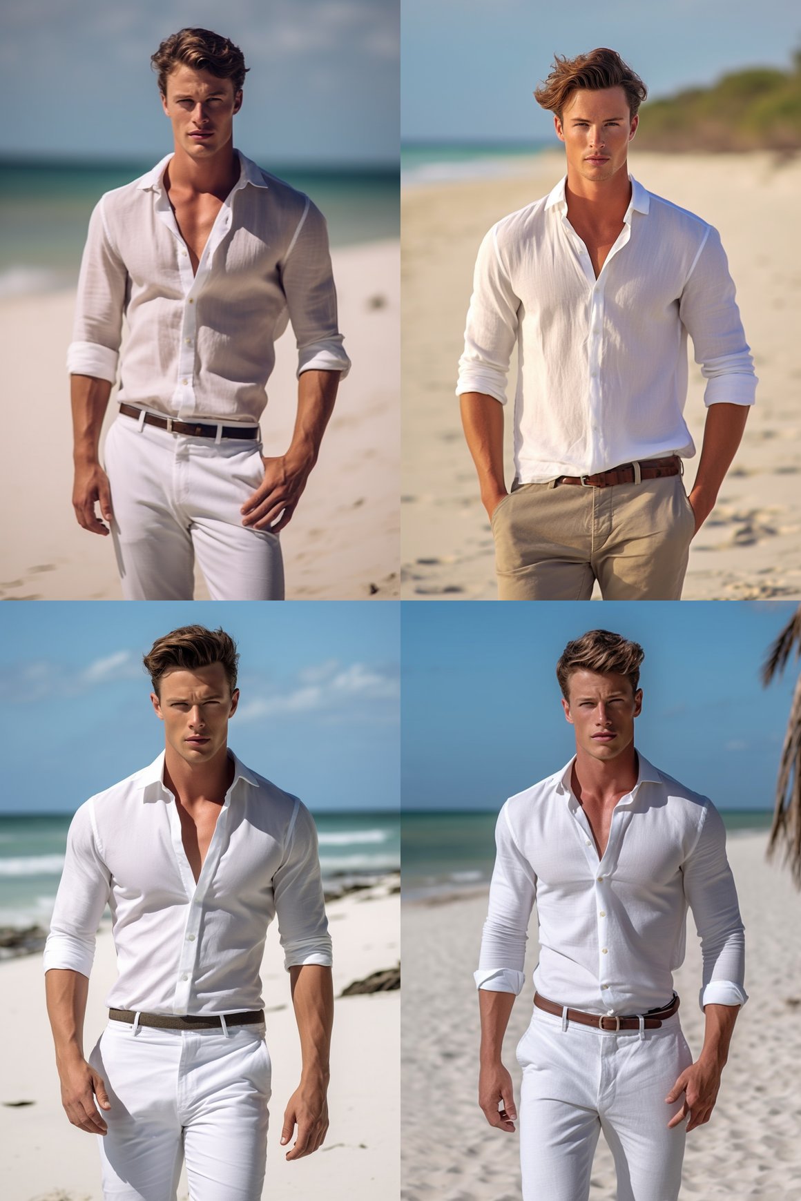 A Swedish Fitness Model's Tropical Escape