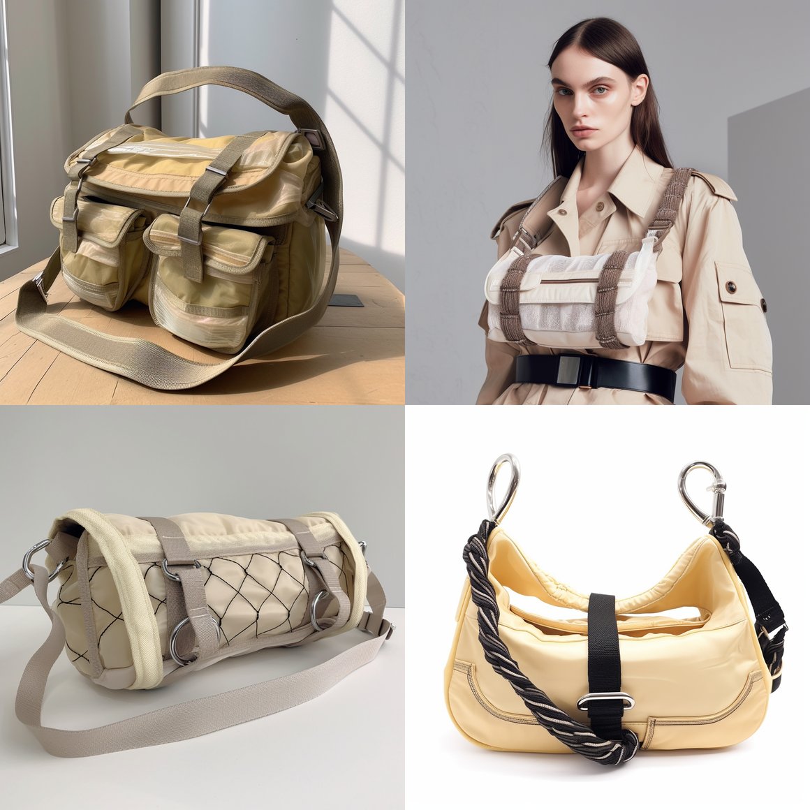 Detail Overview of Miu Miu 90s-Inspired Sports Baguette Bag Version 5