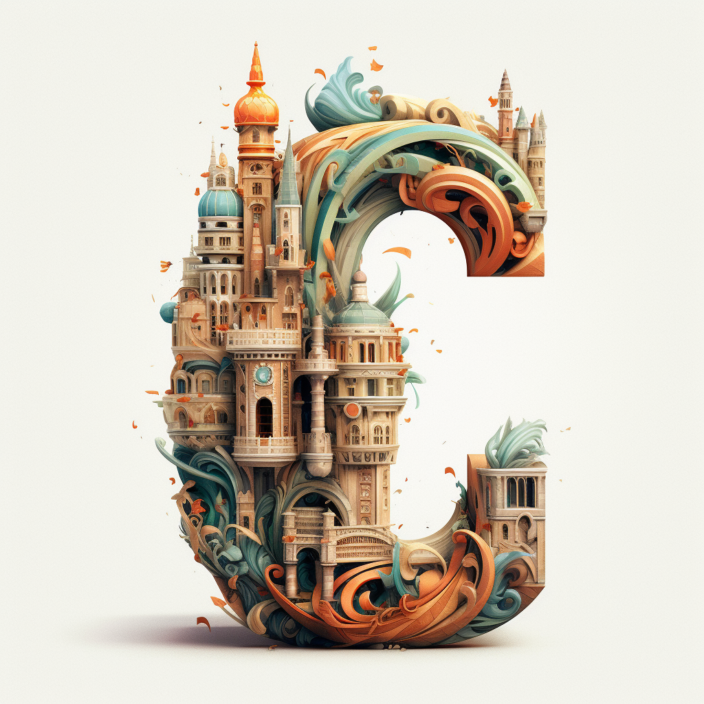 Halfway Update on the Capital Letter 'C' Design