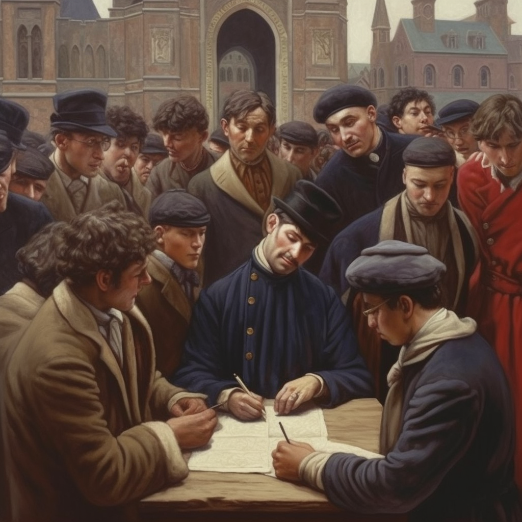 A University Employee's Mid-Journey Turmoil