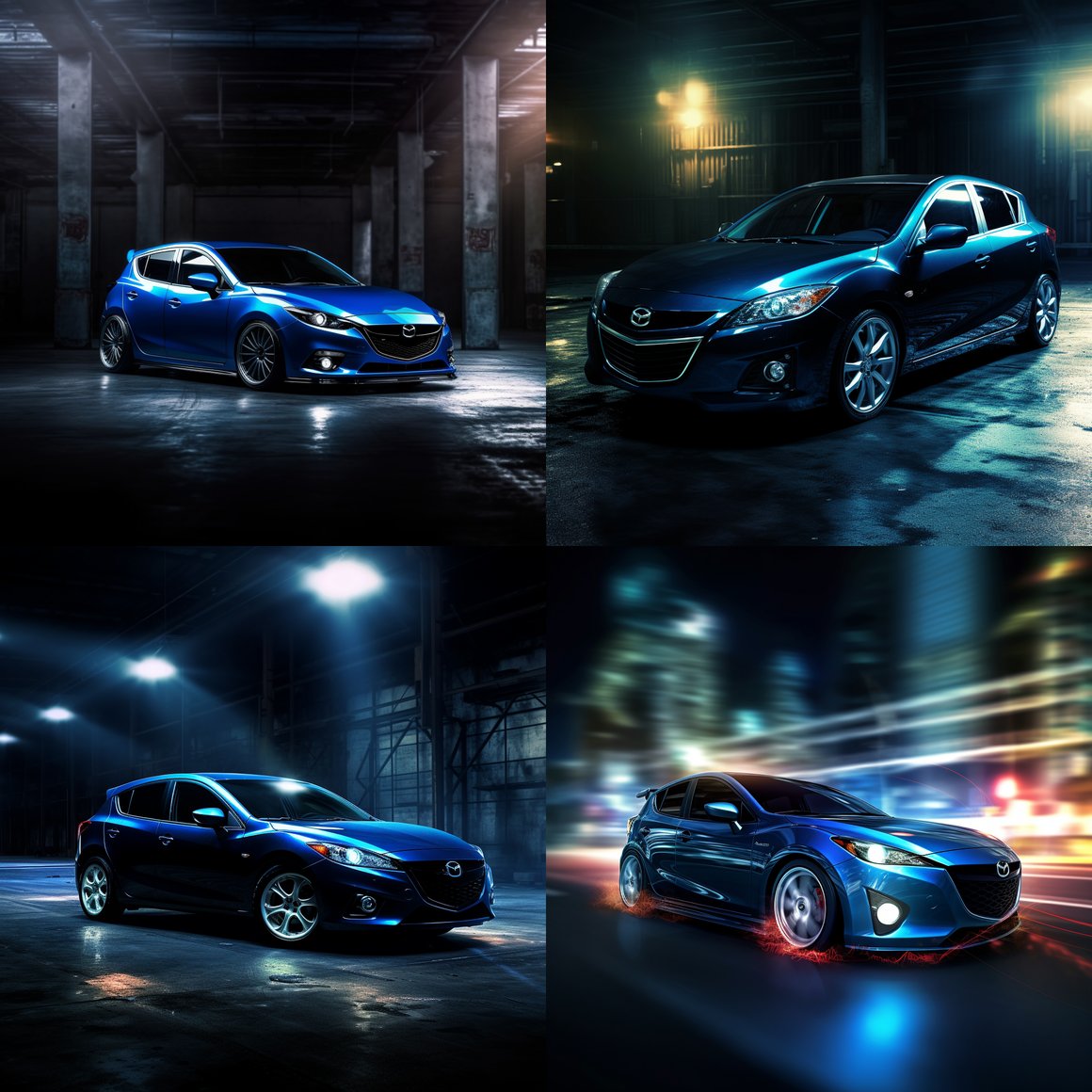 Cinematic Mastery in Car Tuning Photography