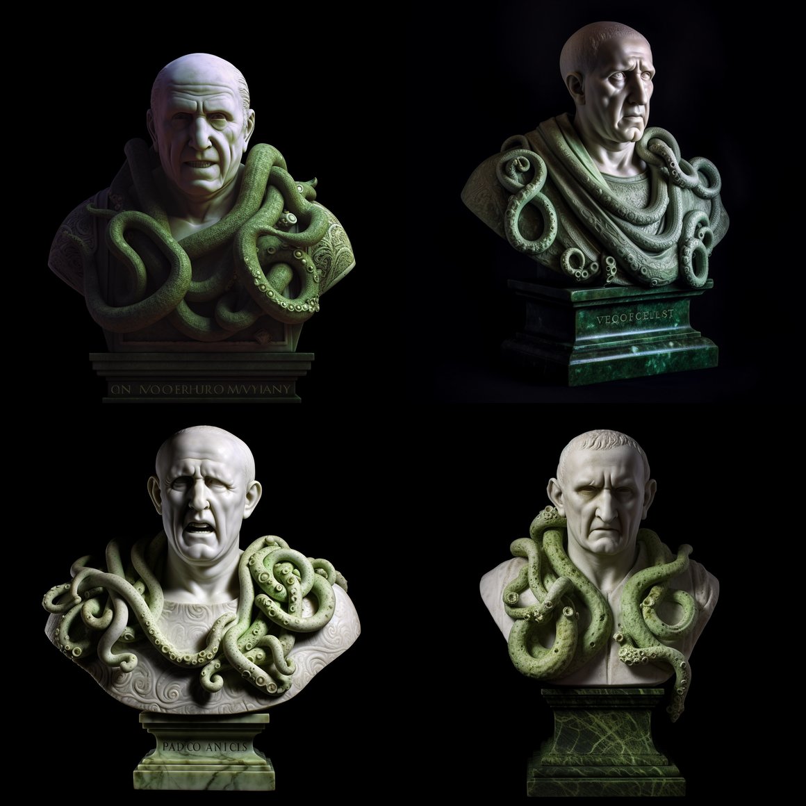Cicero's Eldritch Transformation