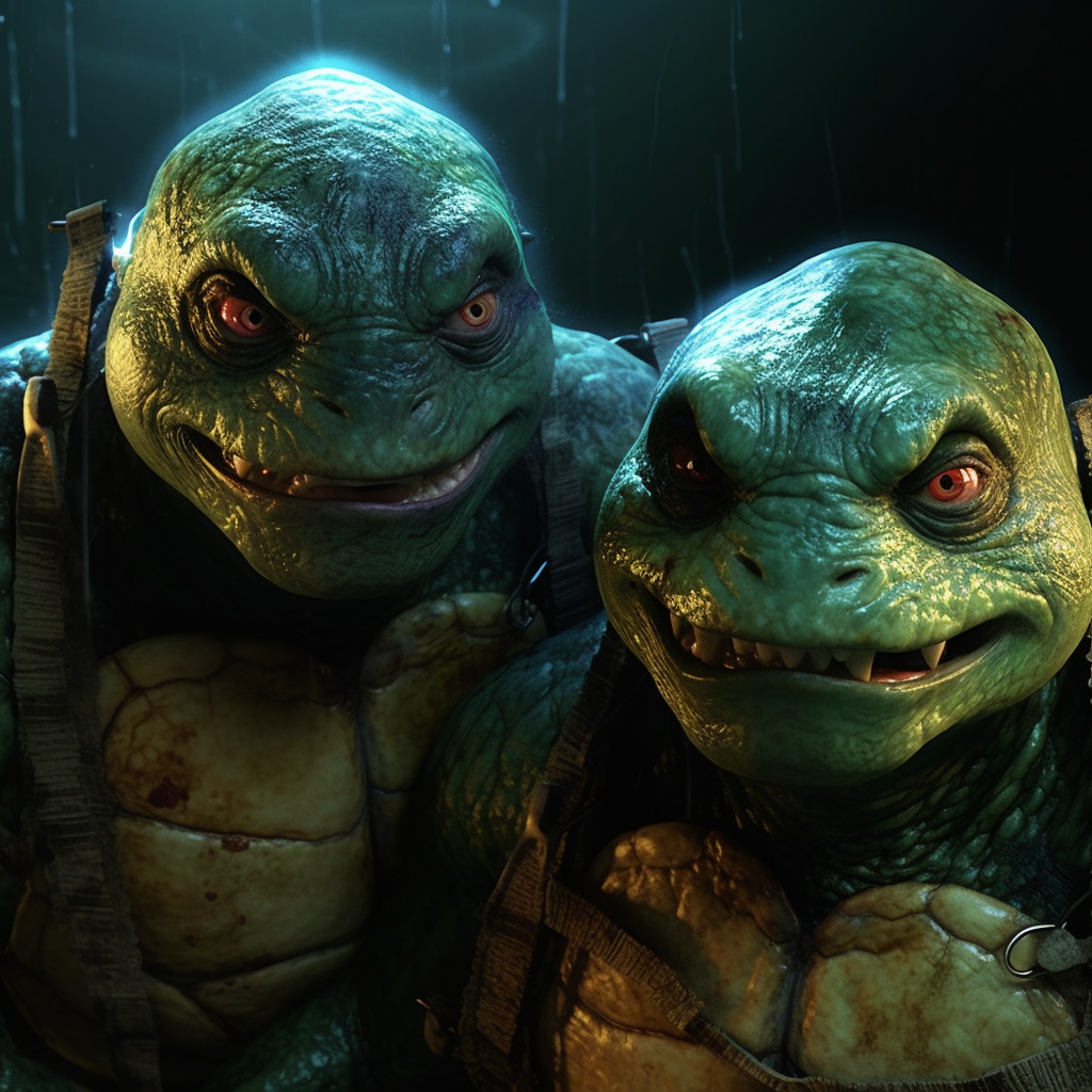 A Teenage Mutant Ninja Turtles Horror Story