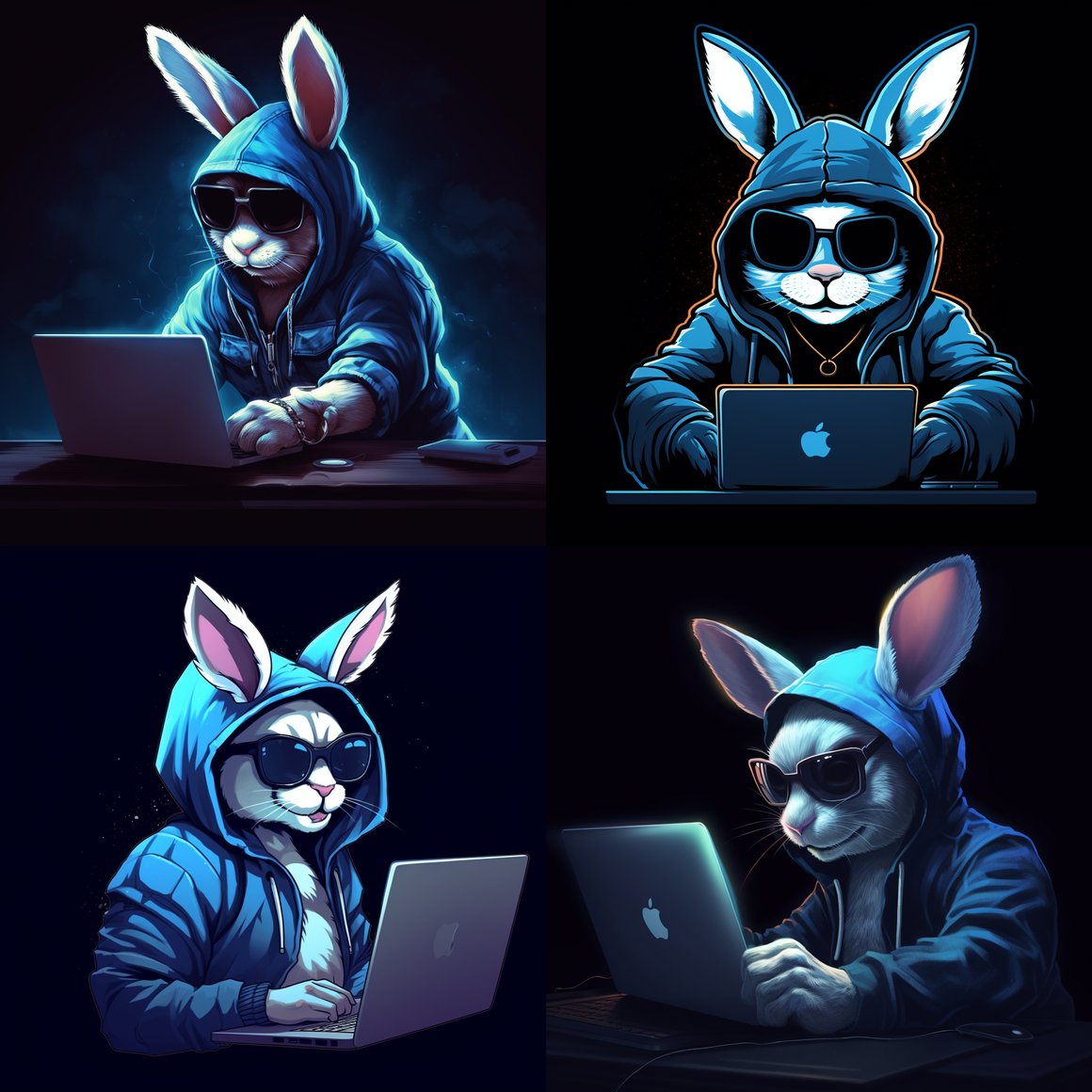 Midnight Code: Rabbit Hacker Chronicles