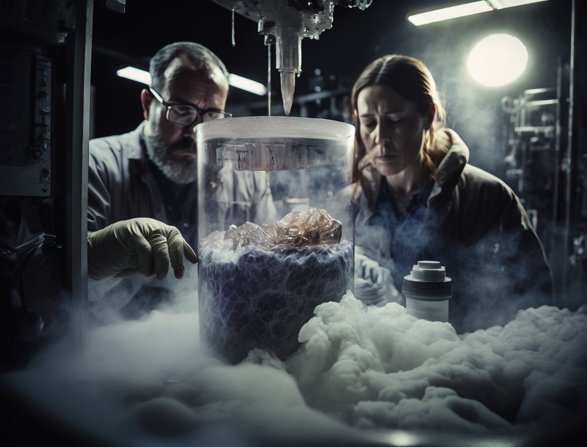 Submerged Existence: A Cinematic Exploration