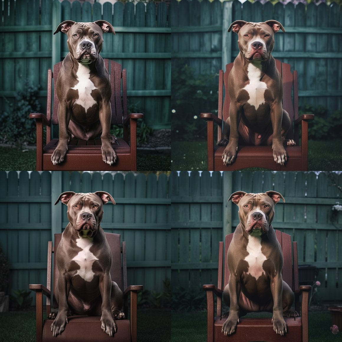 Midday Musings of a Muscular Pitbull