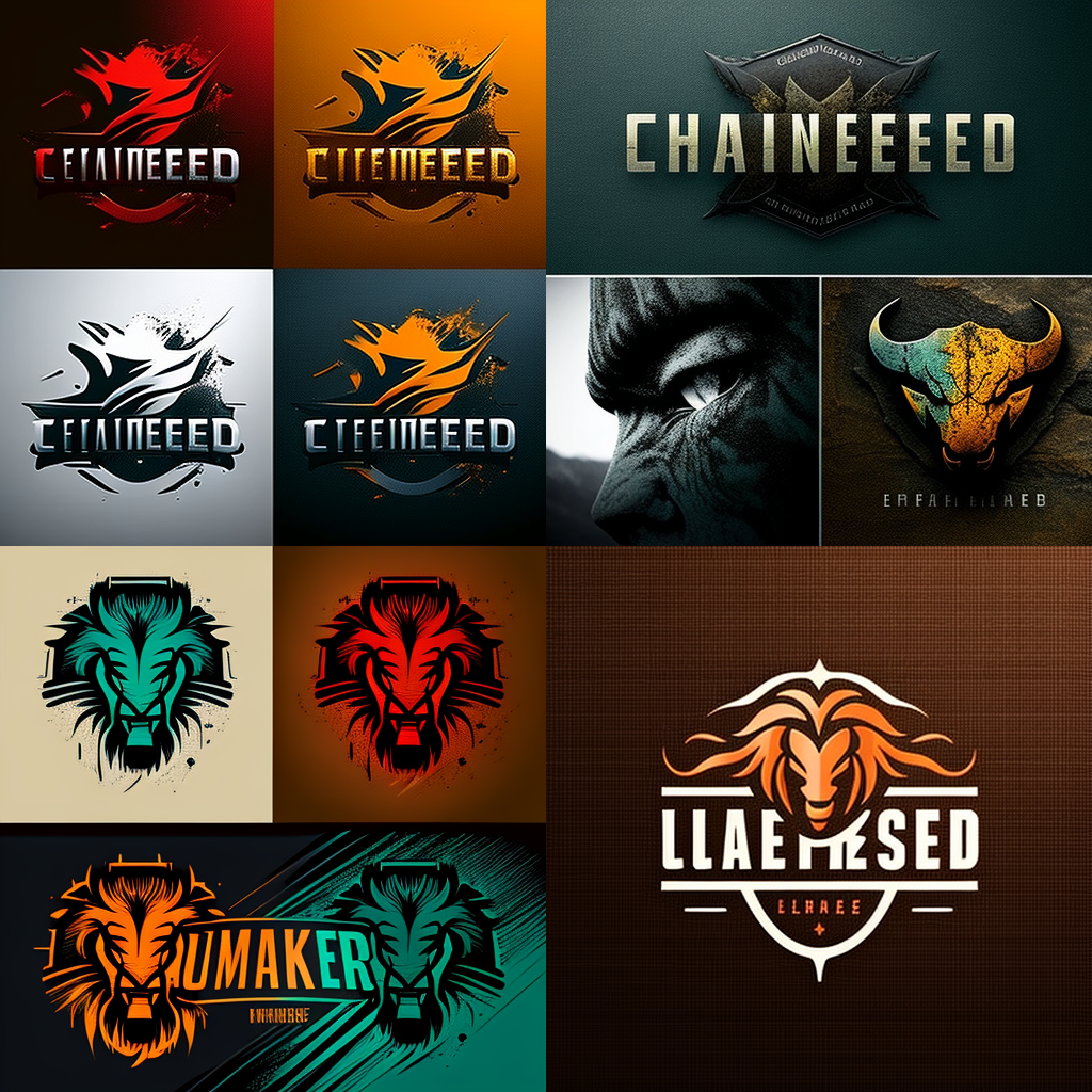 Designing the Unfazed Fearlessness: Logo Creation Project