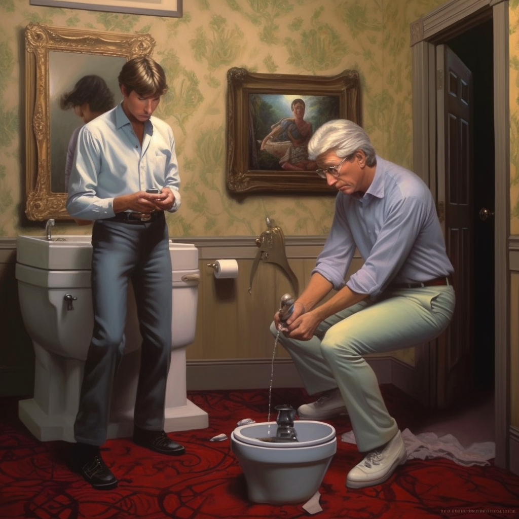 A Surreal Interlude with Prince Charles and John Denver