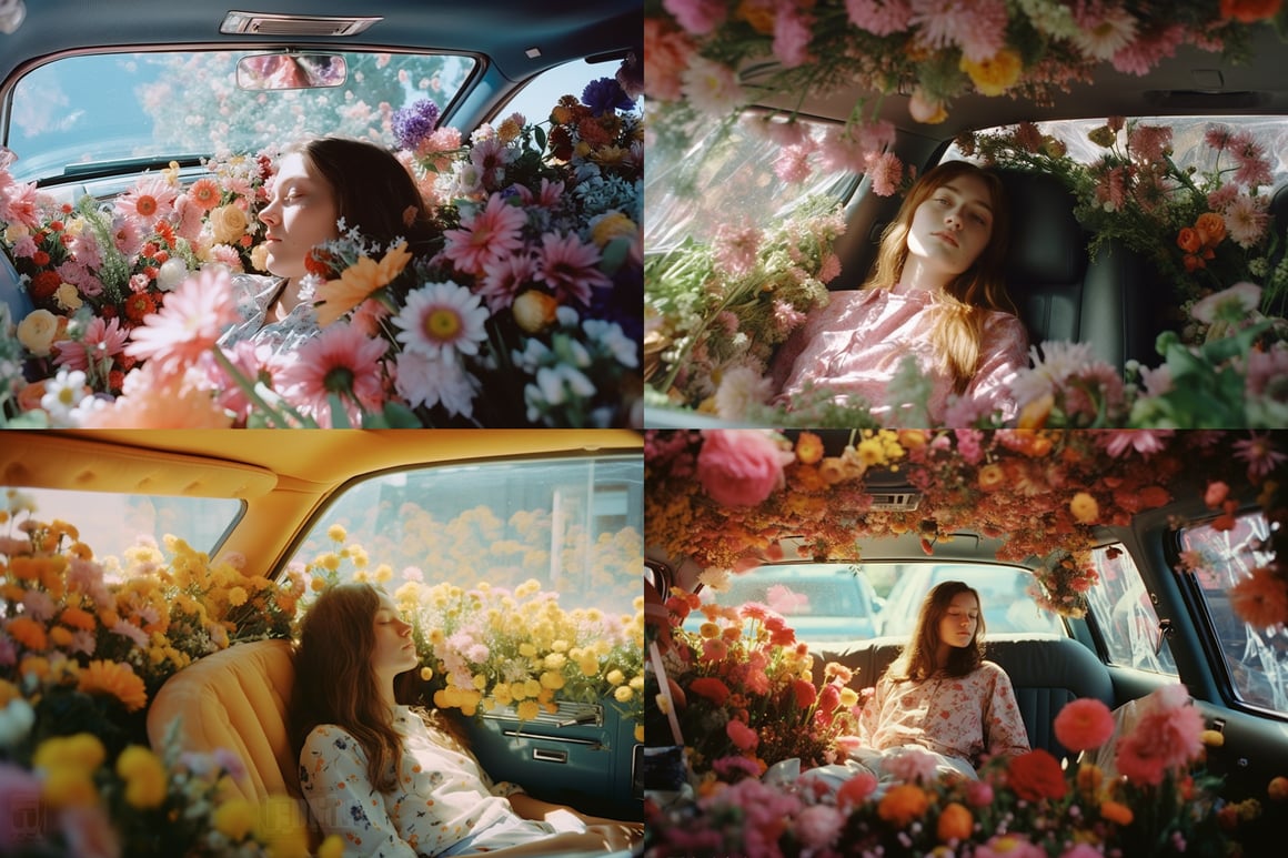 Nature's Embrace: A Dreamy Lofi Journey in Dadcore Style