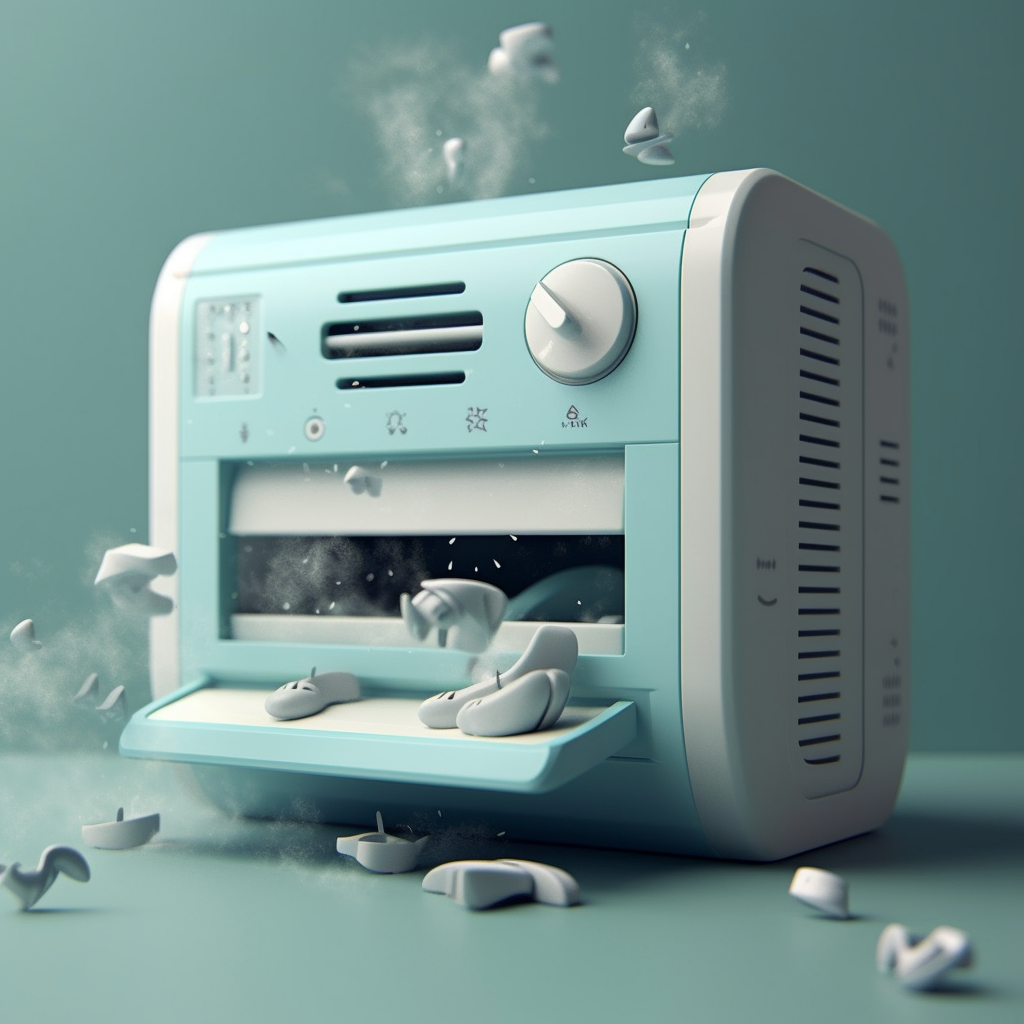 Chilly Humor: A Sneezing Air Conditioner Creation Challenge