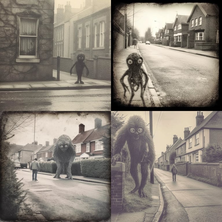 Creature Encounter: A Glimpse into the Paranormal Prompt | NeoPrompt