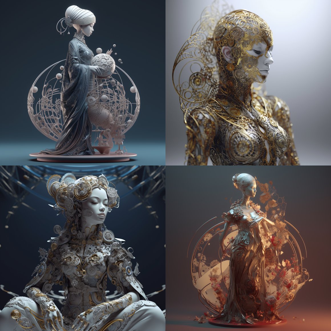 A Tarot-Inspired Visualization