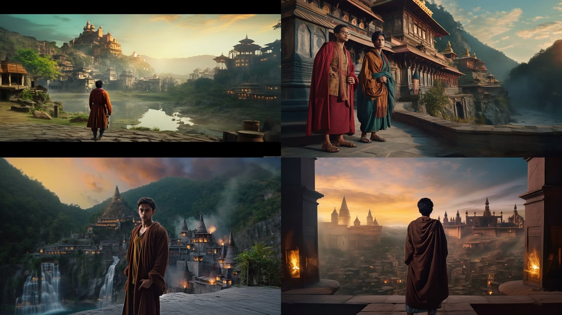 Harry Potter in Indian Cinema: A 4K UHD Design Challenge