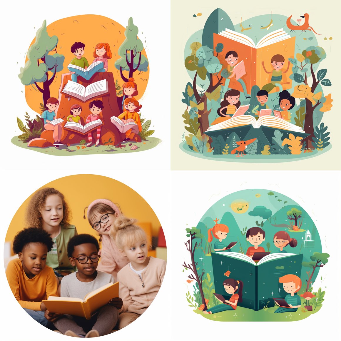 Children's Book Journey Thumbnail - Version 5