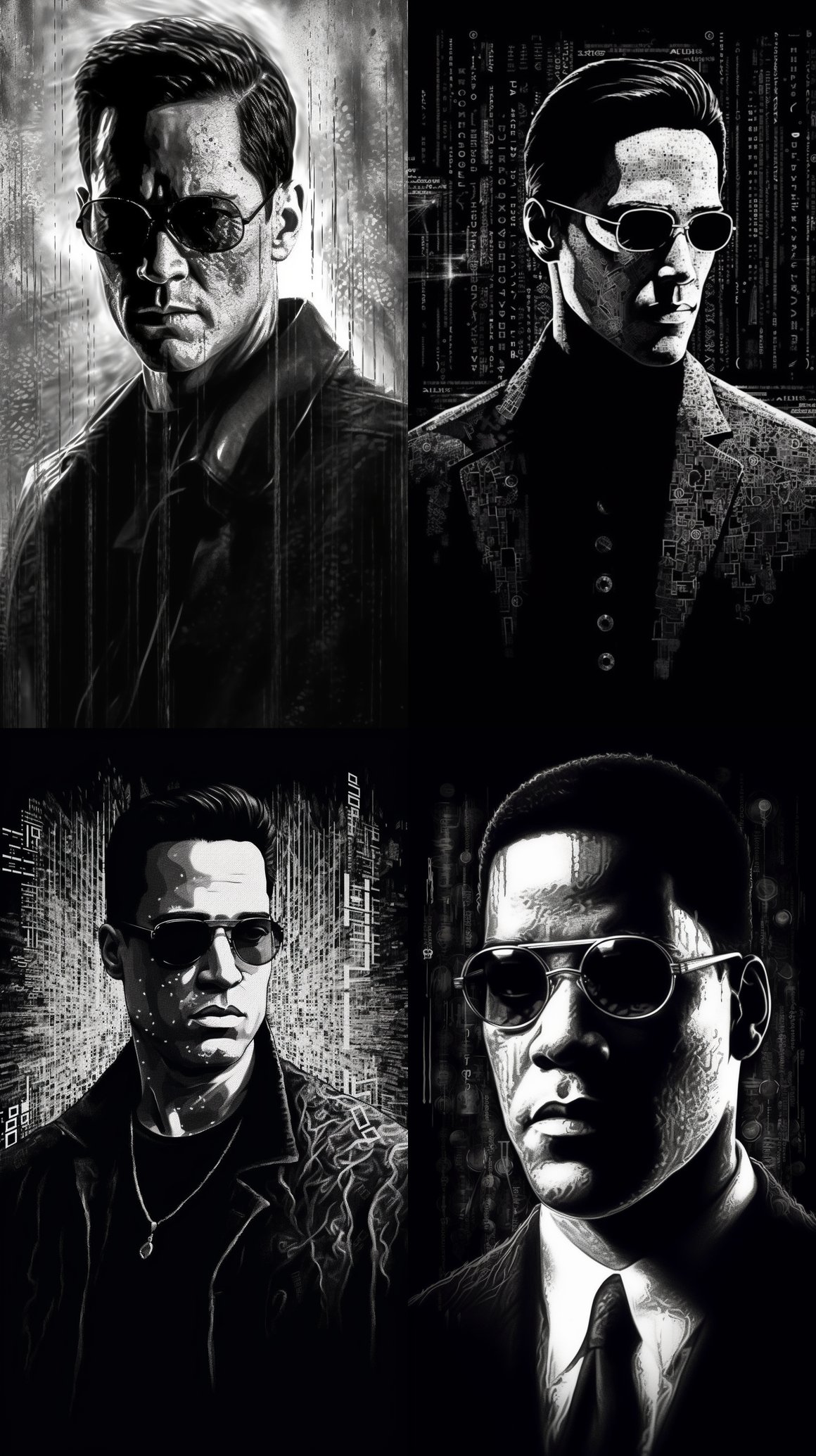 Neo's Shift from Matrix to Men in Black