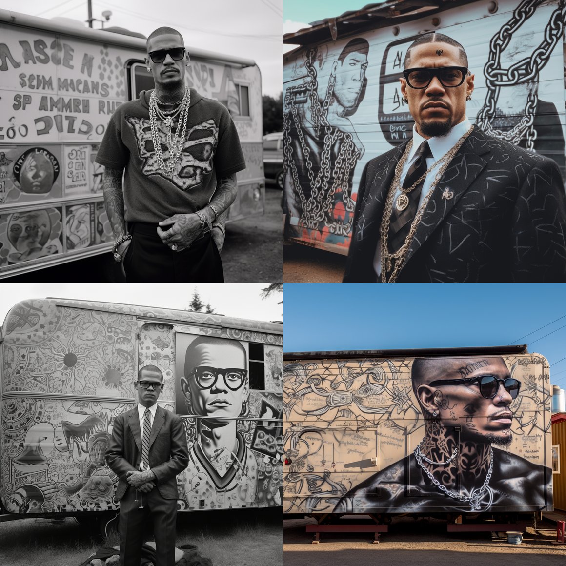 A Tattooed Malcolm X in a Trailer Park
