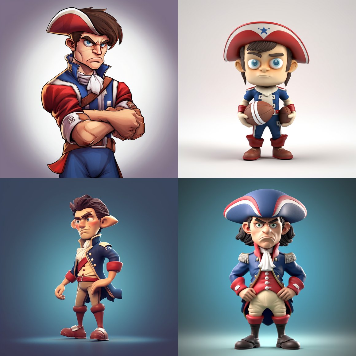 Revolutionary Struggle: Midway Clash in 8K