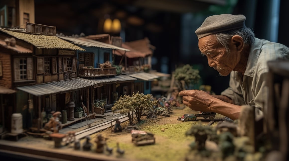 Artisan's Dawn: A Malay Craftsman's Story in 4K HDR