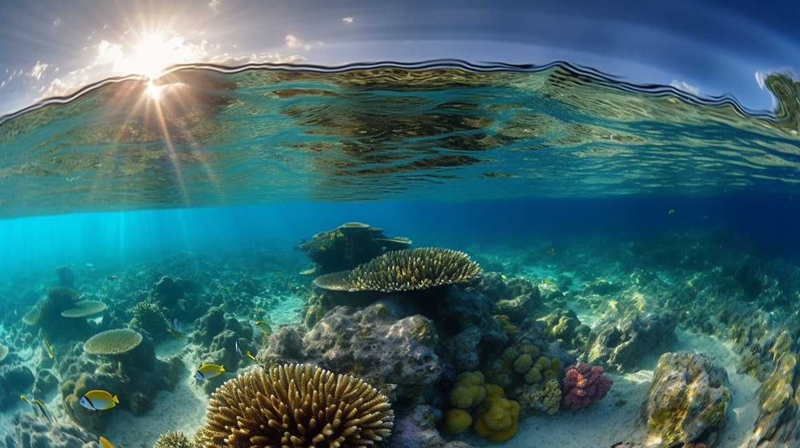 Navigating and Capturing the Coral Reef