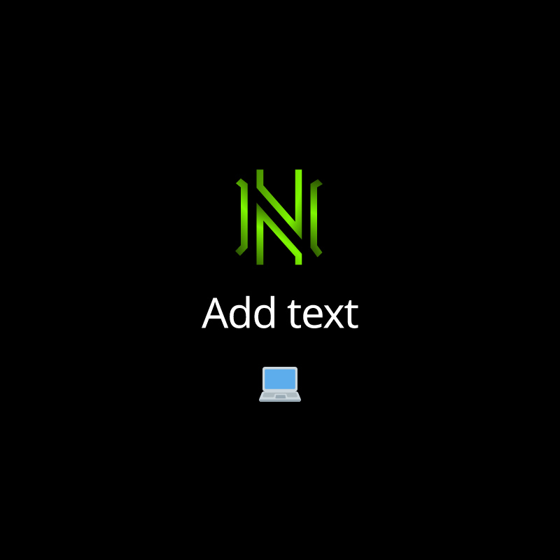 Add text