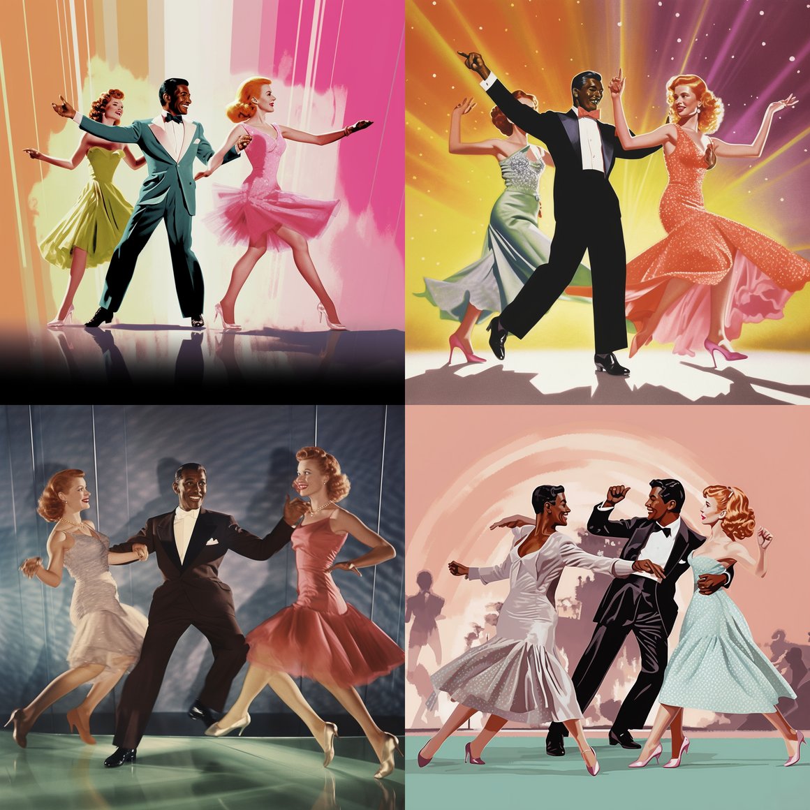 A Technicolor Tribute in Poster Art