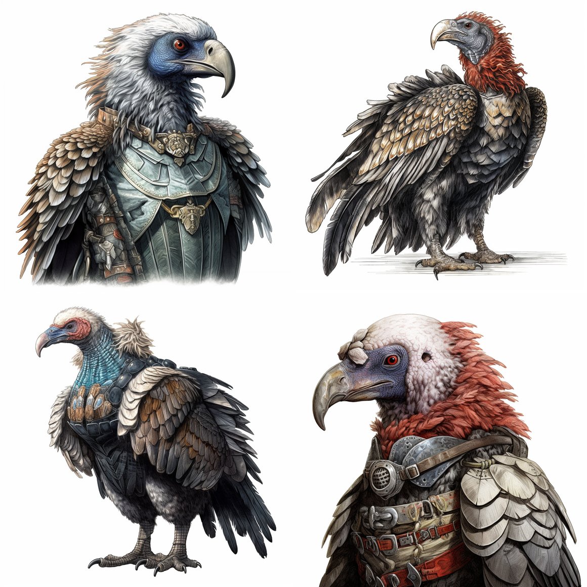 Armored Pet Vulture in High Definition - Version 5.1