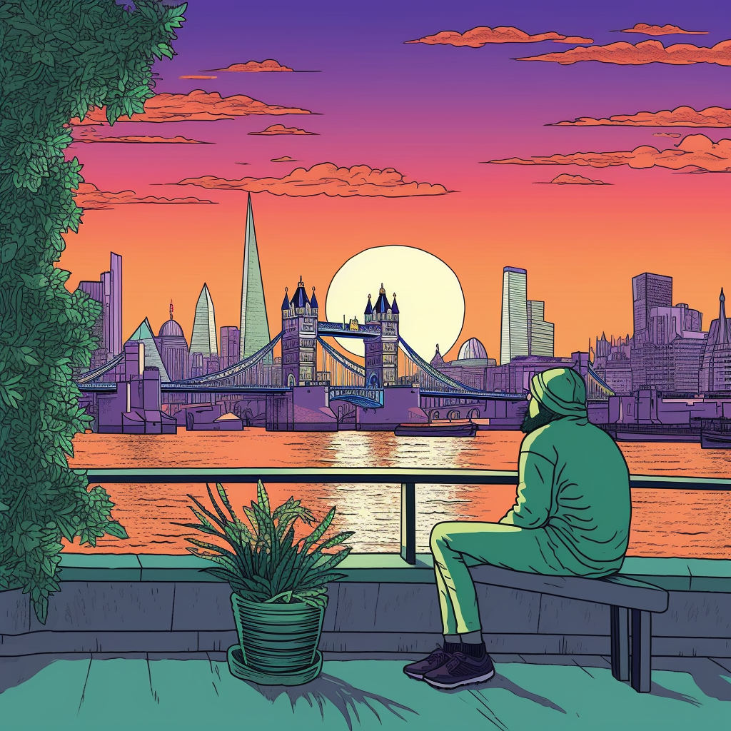 Chill Session on the London Riverside