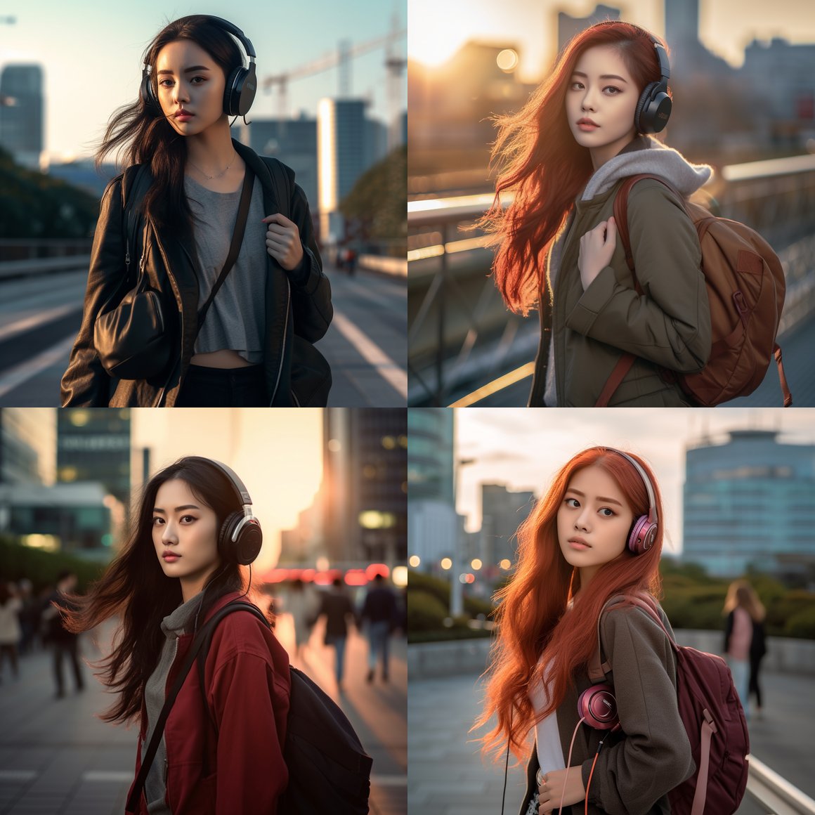 A Tokyo Street Style Shoot with Gucci