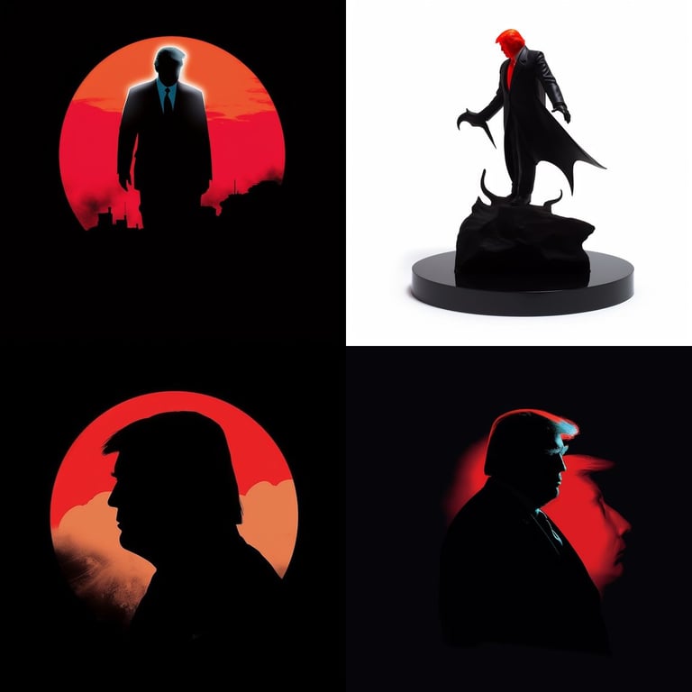 Trump-shadow: The Rogue Guild's Symbol Prompt | NeoPrompt