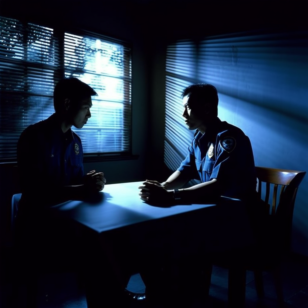 A Tale of Mentorship and Brotherhood in Law Enforcement