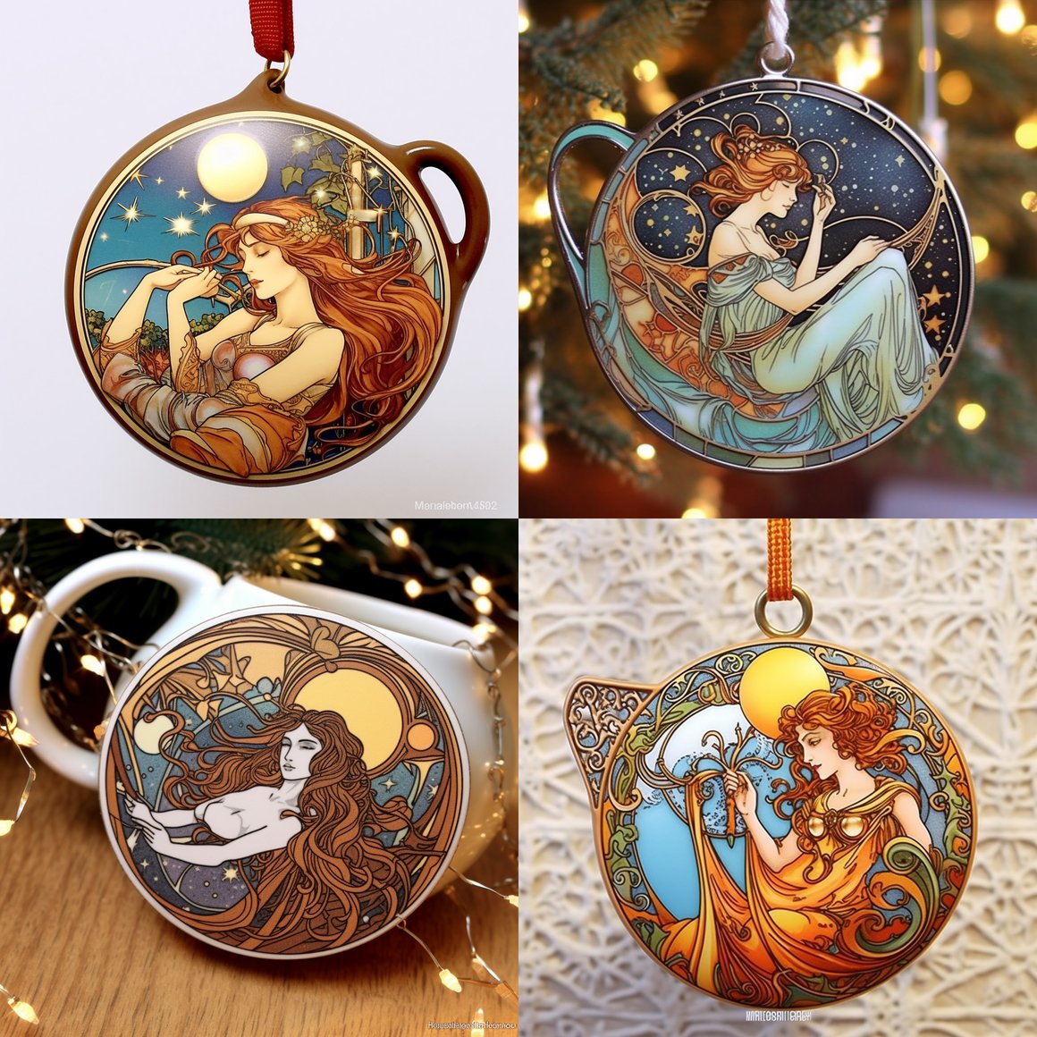 Interstellar Wizardry: An Art Nouveau Adventure