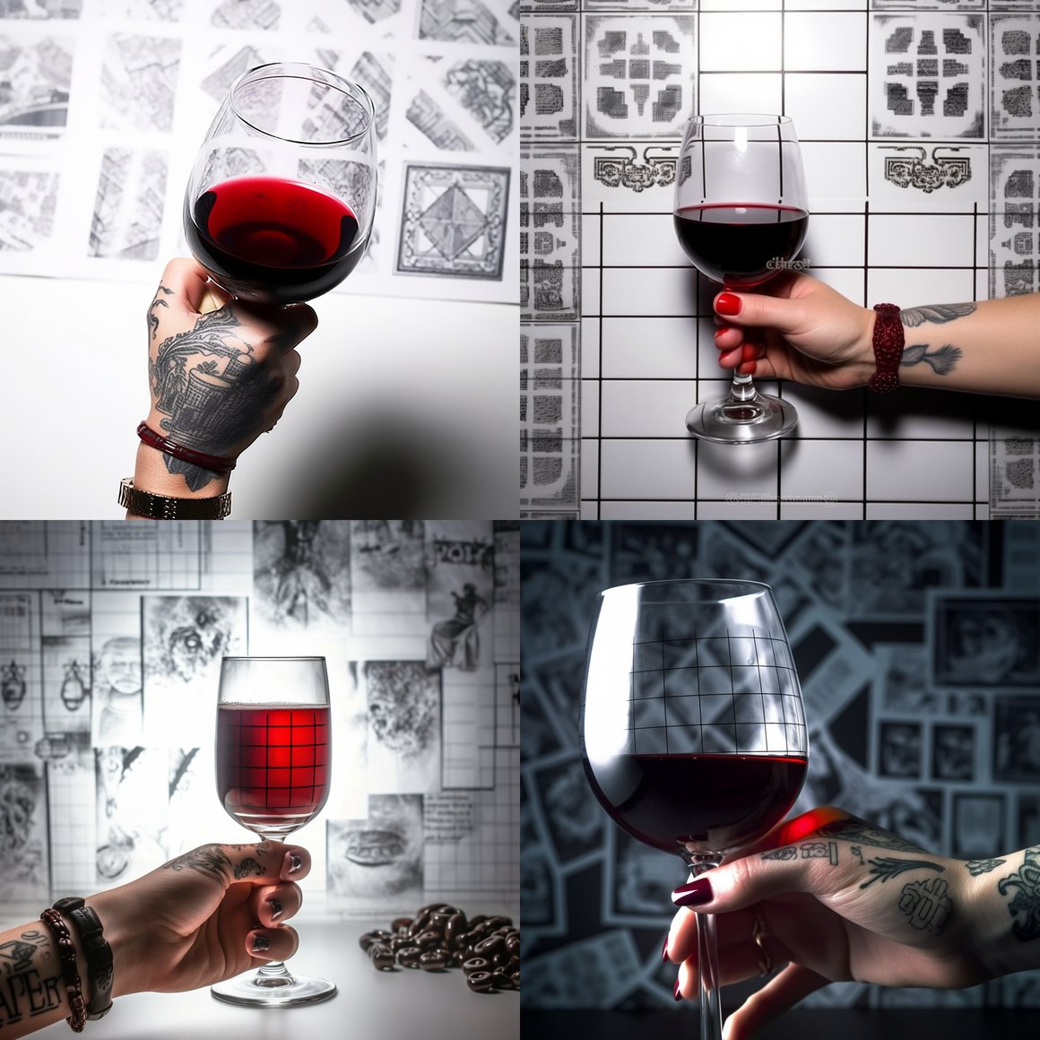 Hardlight Flash Photography: A Study in Hyperrealism