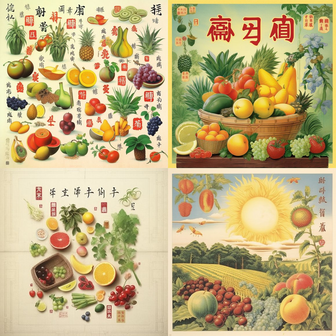 A Vibrant Chinese Solar Term Poster Design Challenge
