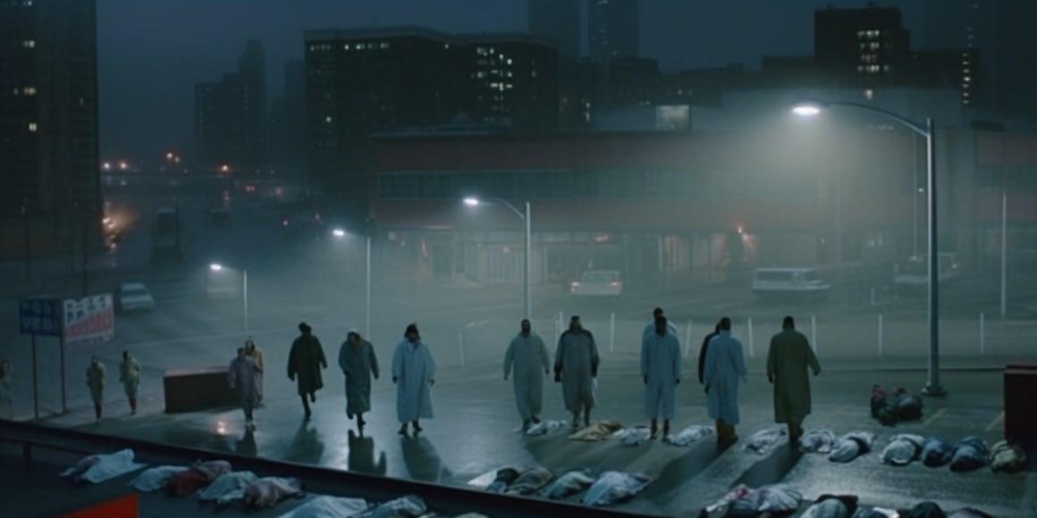 Cinematic Still Highlights from Edgar Wright's Film