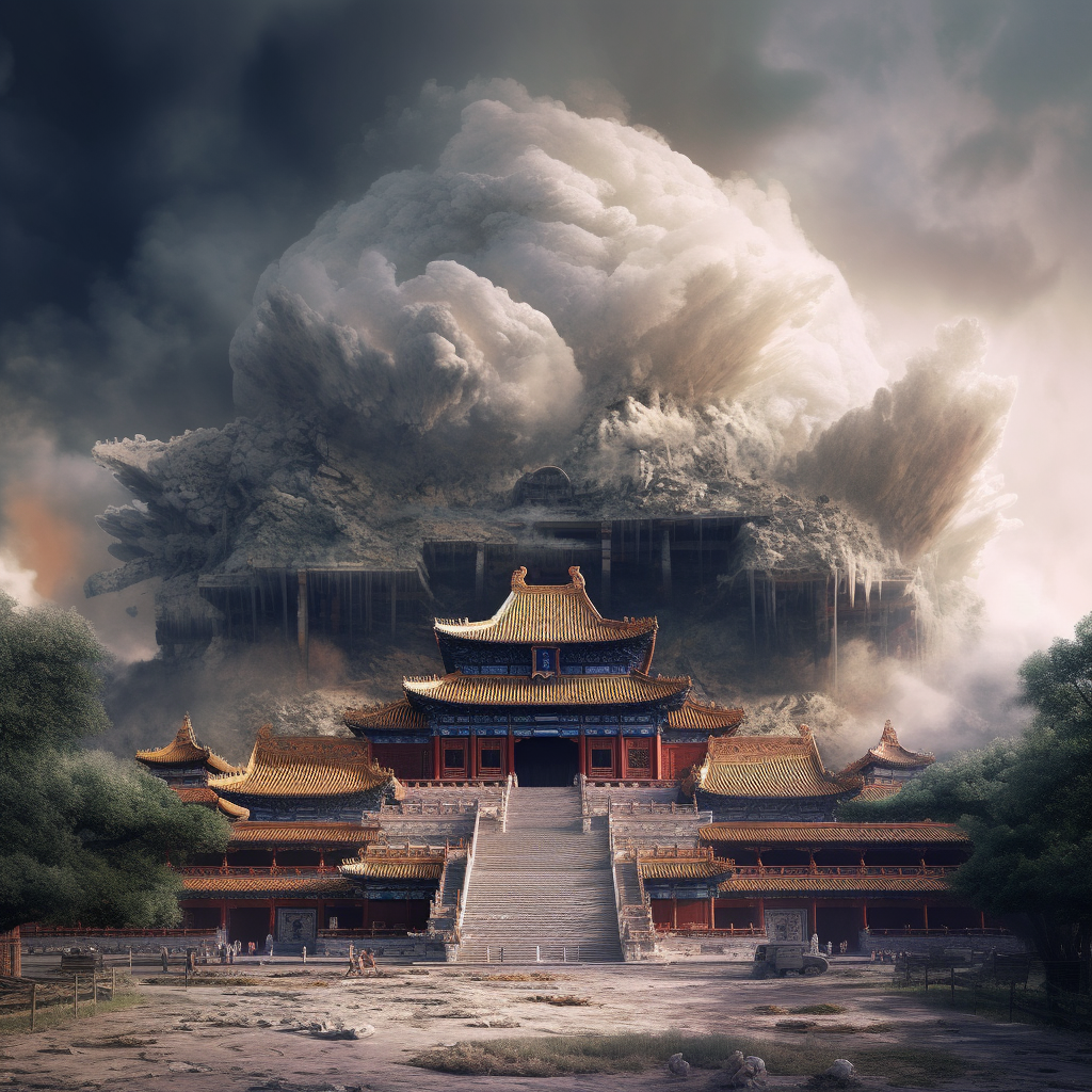 A Super-Realistic Journey Through Qing Dynasty in 8K Resolution