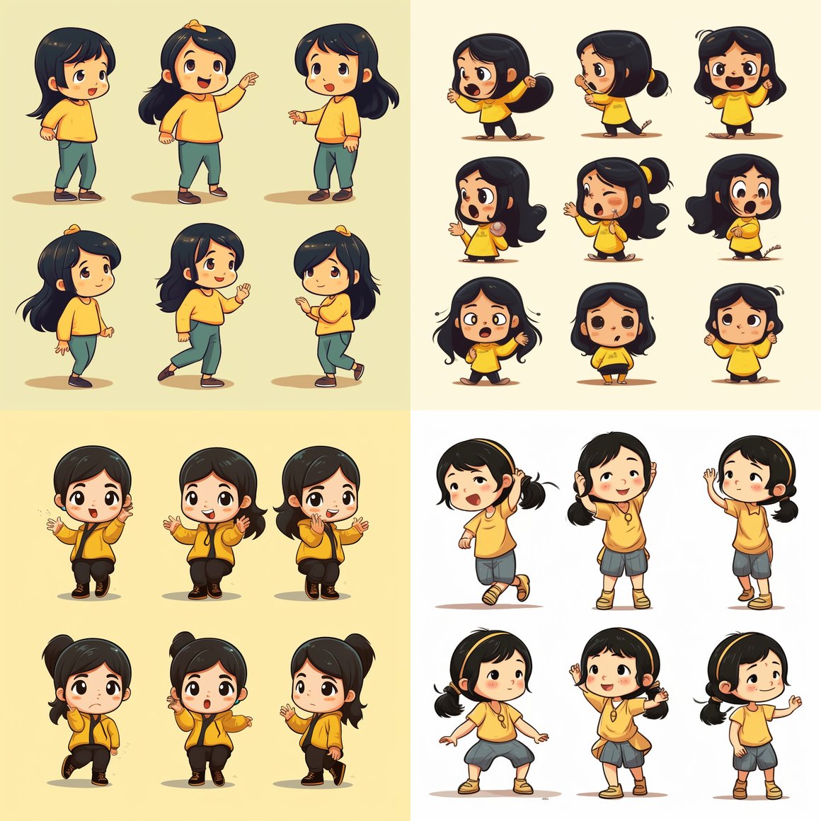 Children's Book Illustration Exploration v 5.1