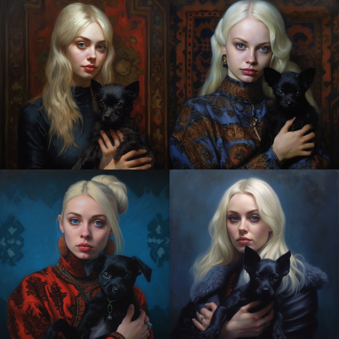 A Ukrainian Tale of Mysterious Companionship