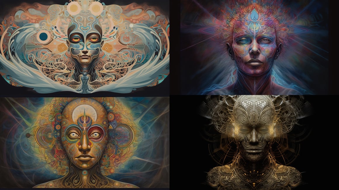 A Surrealist Masterpiece of Ultimate Enlightenment