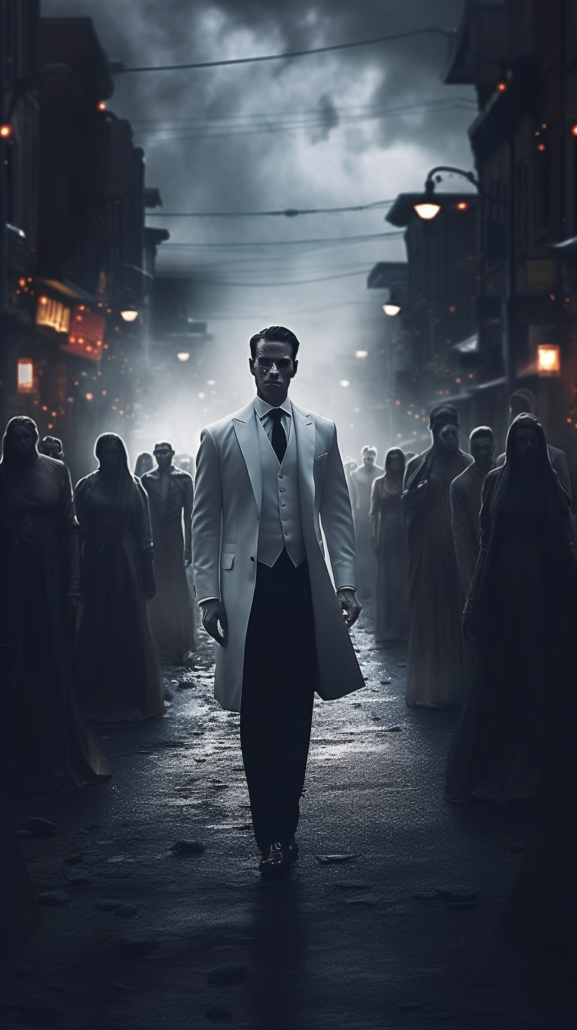 Haunted Tuxedo: A Midway Sorcery